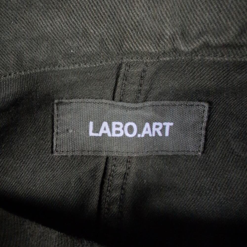 Labo.art Women’s Dark Olive Green Jacket Size 2 100% Cotton Archived Old Label - Picture 6 of 11